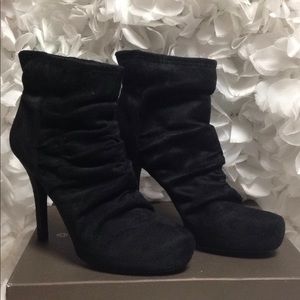 BCBG Black Boots